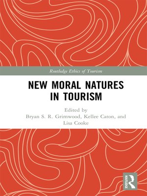 cover image of New Moral Natures in Tourism